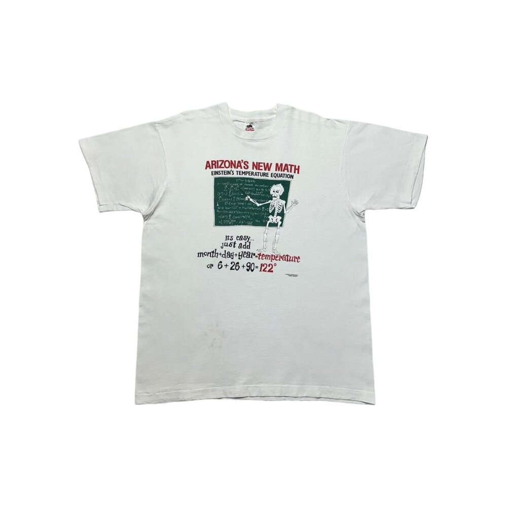 Vintage Arizona Dry Heat Einstein Math T-Shirt
